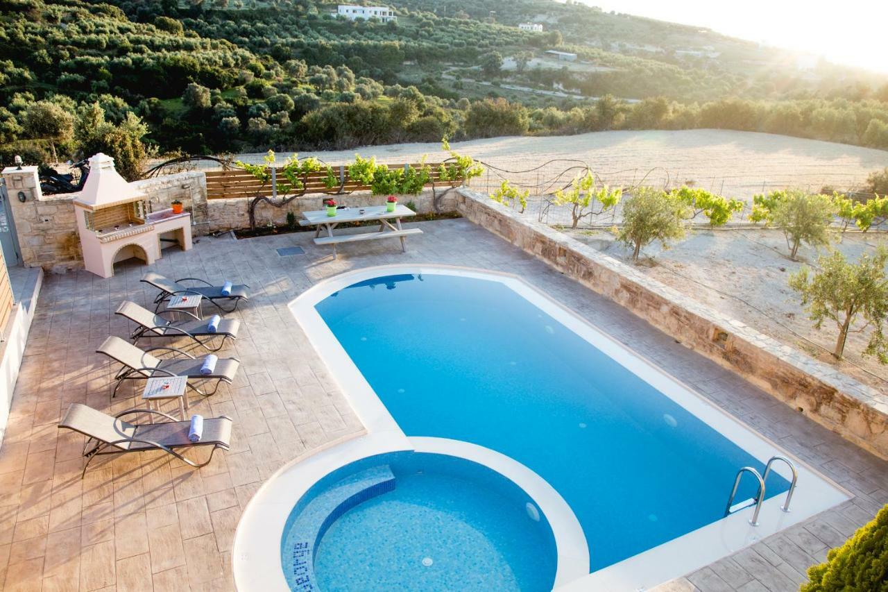 Villa Saint George Maroulas Luaran gambar